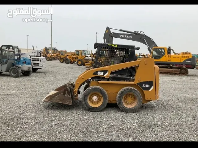 بوبكات كتربلر 2014