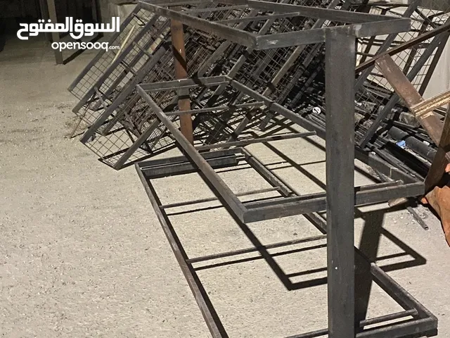 ديكور حديد وزجاج تفصيل