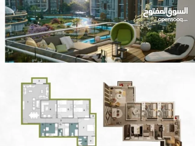 225m2 5 Bedrooms Apartments for Sale in Cairo New Administrative Capital