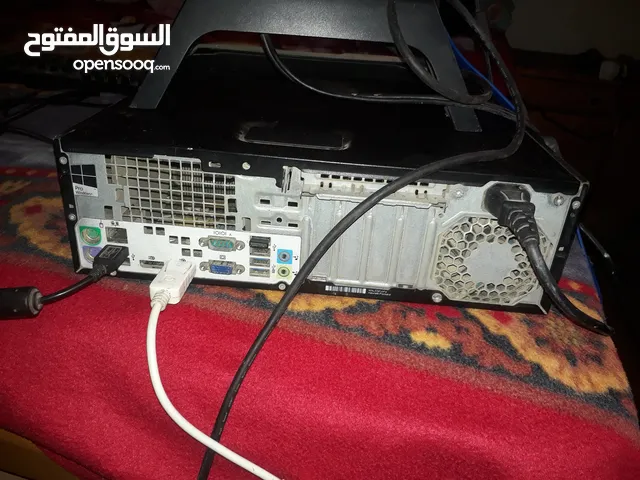كمبيوتر كامل كيسه إتش بي ويندوز10رمات16ج2هارد 500+sd128 شاشه إتش دي بينكيو 23بوصه ليد