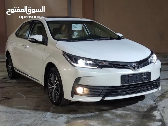 Toyota Corolla 2018 in Tripoli