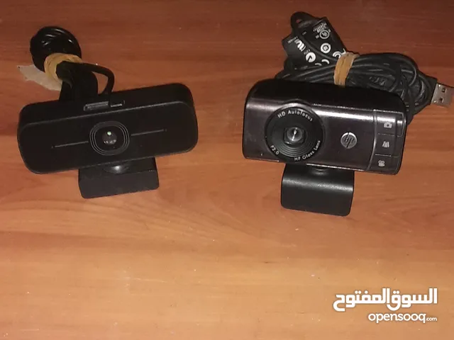 كاميرات كمبيوتر نوعية فاخرة عدد 2 للبيع