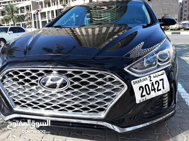 Hyundai Sonata 2018 Excellent Condition