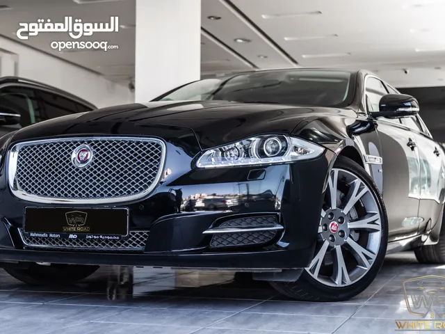 لمحبين السيارات المخزنة Jaguar XJ-L 2015