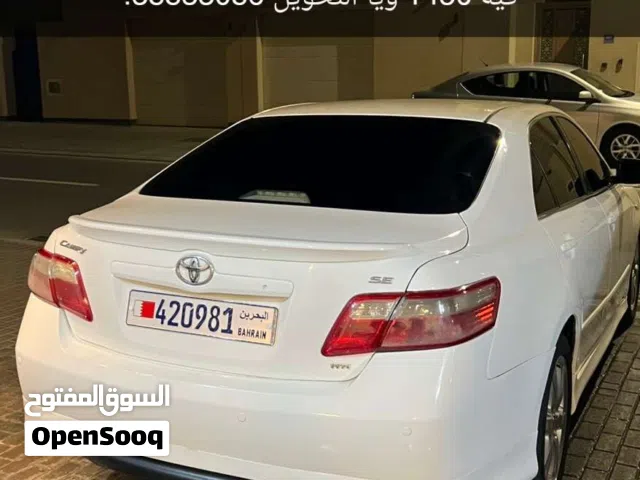 2007 Toyota Camry SE