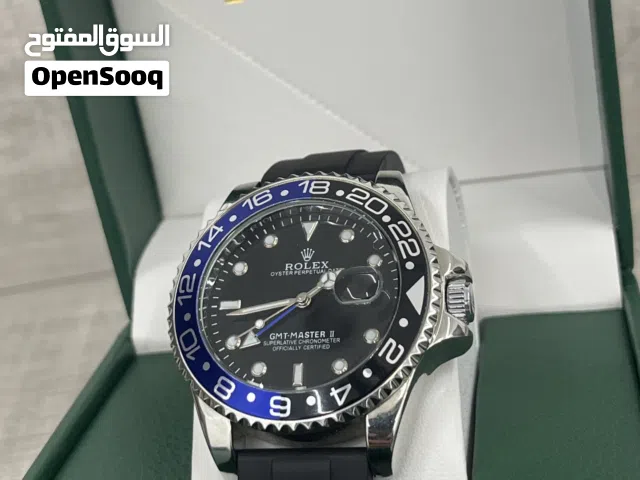 تخفيض على ساعة العيد ساعة رولكس طبق الاصل من الساعة الاصليه ساعة جديدة