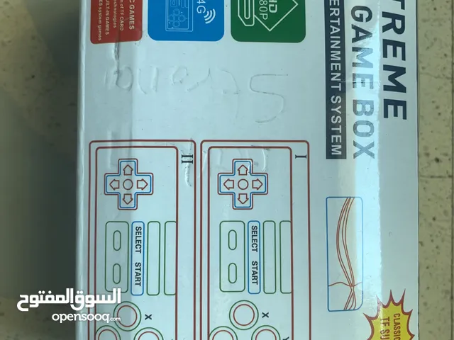 mini game box بحالة الوكاله استعمال خفيف جدا