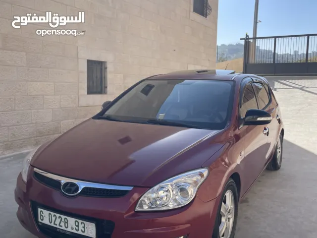 i30 للبيع موديل 2008 فتحة سقف فحص نظيف موجودة في بيت لحم