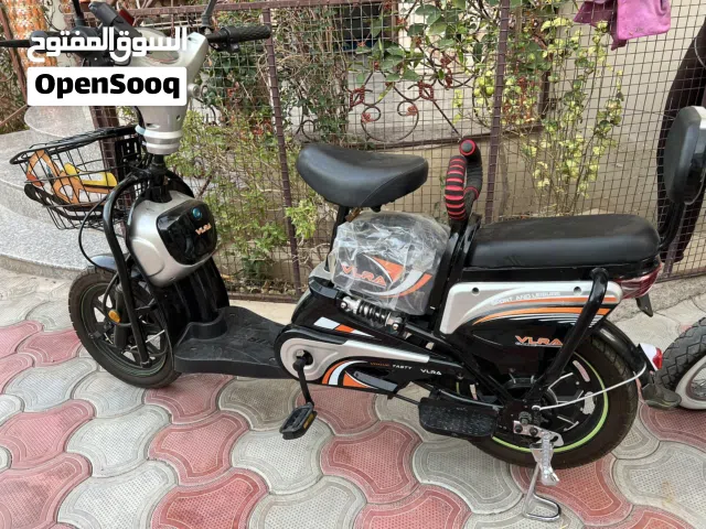 سكوتر كهربائي جديد بالكامل