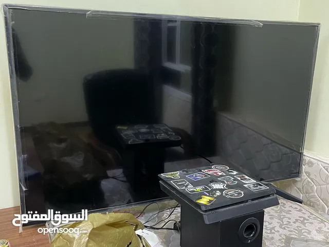 تلفاز سوني 55 بوصة + ps4 + سماعات