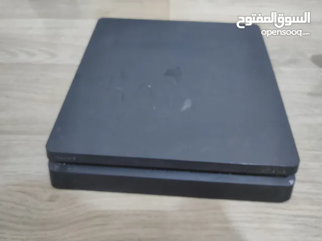 بلي 4 سلم مع قرصين وجوستك +مساحه1Tاضافيه+دركسونV9 يجب قراءه الوصف