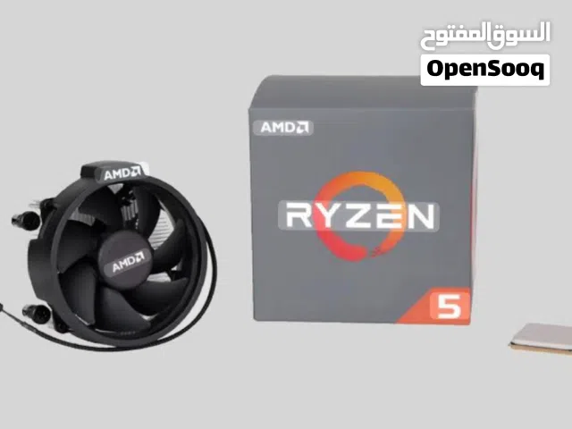 معالج 5 2600 مع المروحة و الكرتونة كامل و تجربة نار و بحالة ممتازة جدا مع الفحص