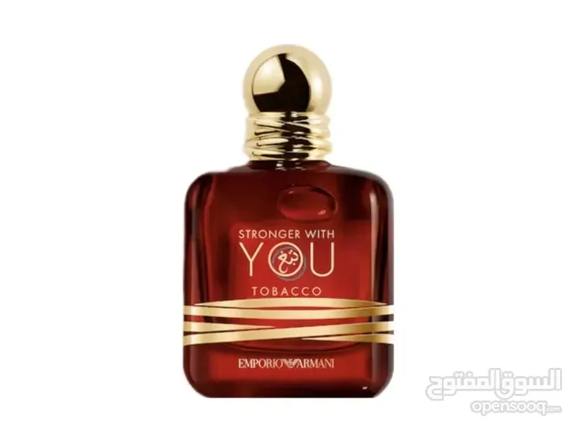 Stronger With You Tobacco by Emporio Armani