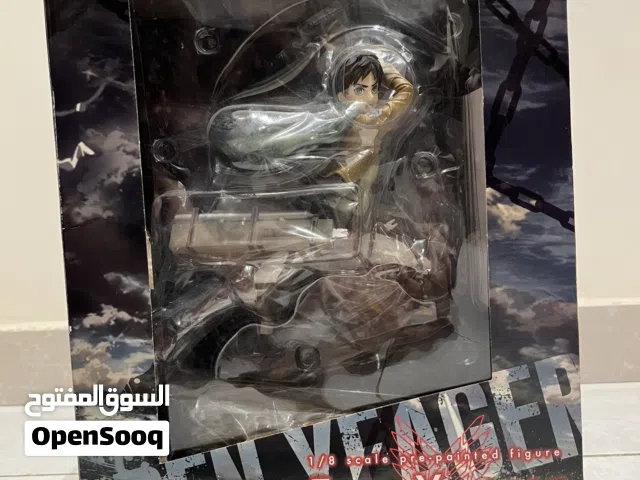 مجسم إيرين ييجر من هجوم العمالقة Eren Yeager Anime Figure from Attack on Titan