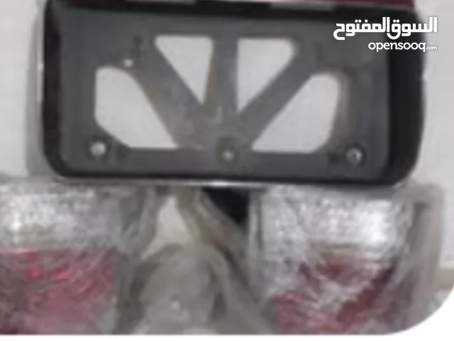 اشاير مع لوحة الرقم راس الثور كرستال