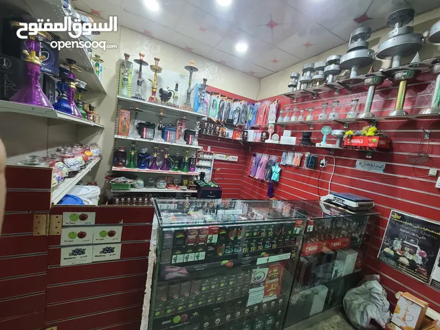 محل شيش ومعسلات للبيع