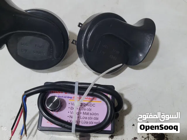 للبيع هون  جديد فيه 12 صوت وارد السعوديه السعر مايه سعودي