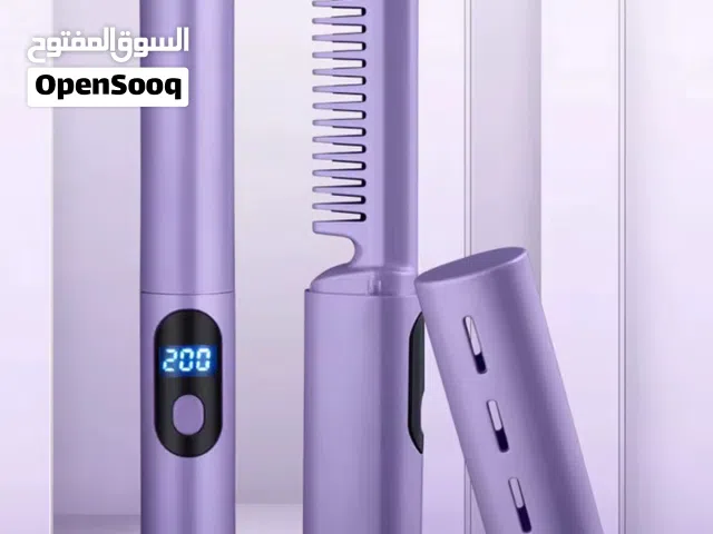 مشط تسريع الشعر الحراري اللاسلكي