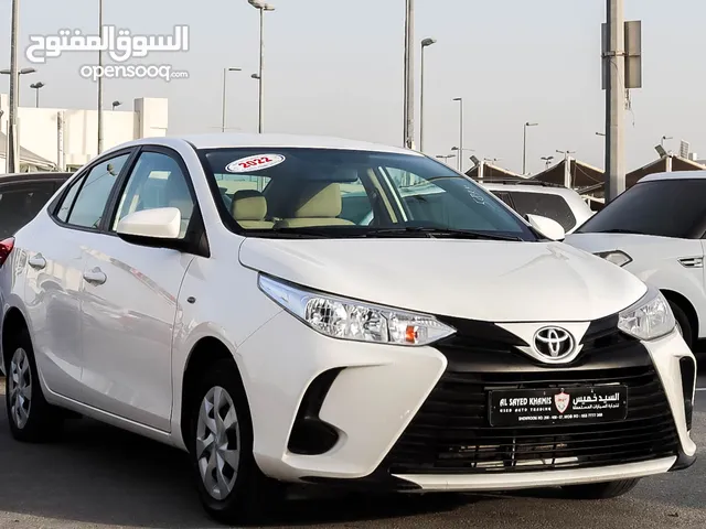 Toyota Yaris 1.5L 2022 GCC , Original Paint , accident-free, in excellent condition 666 P.M