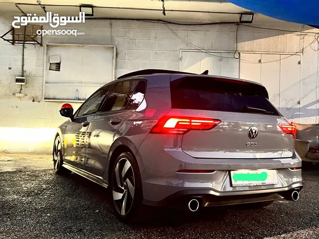 جولف جي تي اي 8 golf gti mk8 54 الف كيلو ردار امامي خلفي حساسات امامي خلفي كاميرا تدفئة كراسي 165 ال