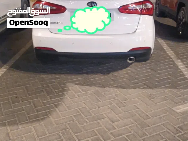 كيا سيراتو خليجي 2015 اعلي فئة في الموديل