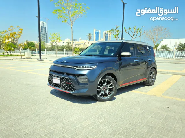 KIA SOUL GT LINE  FULL OPTION MODEL 2020 ONLY 9000 KILOMETERS RUNNING SAME LIKE BRAND NEW