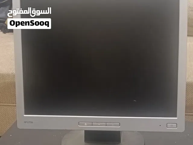 17" HP monitors for sale in Farwaniya