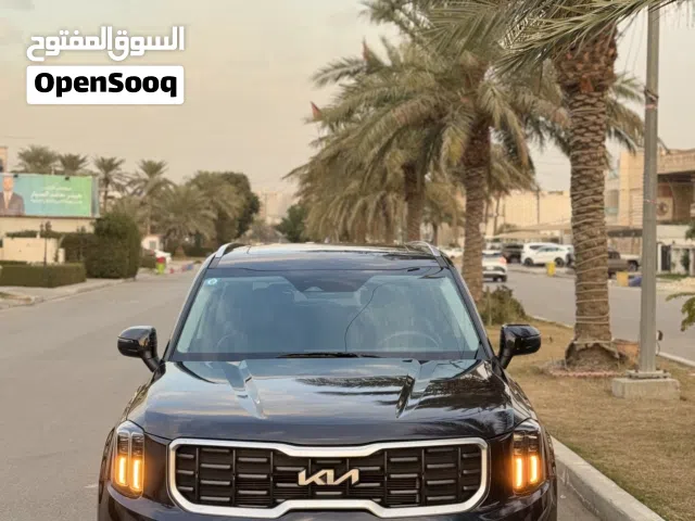 Kia Telluride S 2025 gray 3.8L