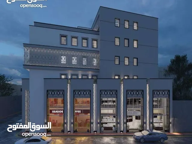 مبني يتكون من 3 طوابق للإيجار . في ابونواس