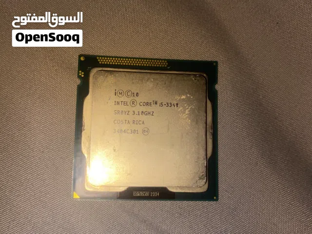 معالج i5 3340 3.10 ghz