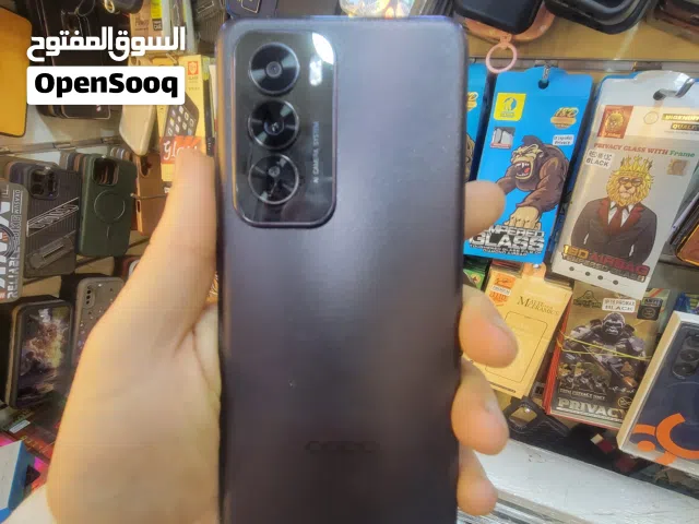 رينو 12 فايف جي اصدار 16 ذاكره 512  شريحتين  رسمي opppe