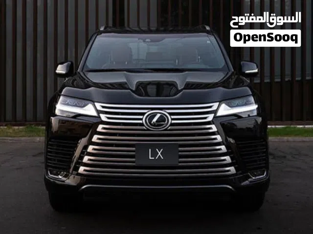 2024 لكزس LX LX 600