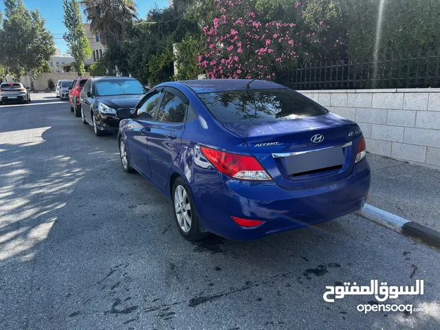 هيونداي أكسنت 2013 ماتور 1600جير 4 غيار