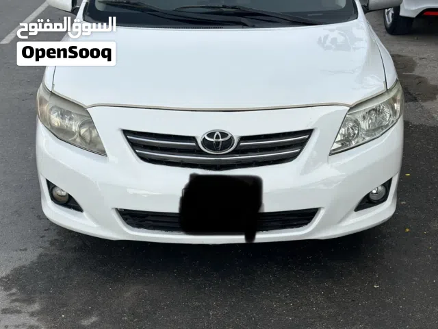 Toyota corolla 2009