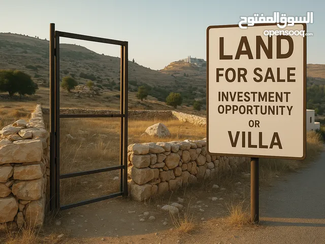 قطعة ارض مميزة للبيع.. كفر نعمة