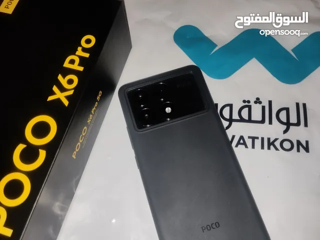 بوكو X6 برو 5G الله يبارك 512 قيقا