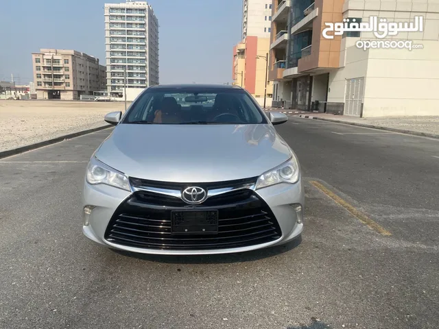 TOYOTA CAMRY SE FULLY AUTOMATIC  GCC 2017 IN EXCELLENT CONDITION