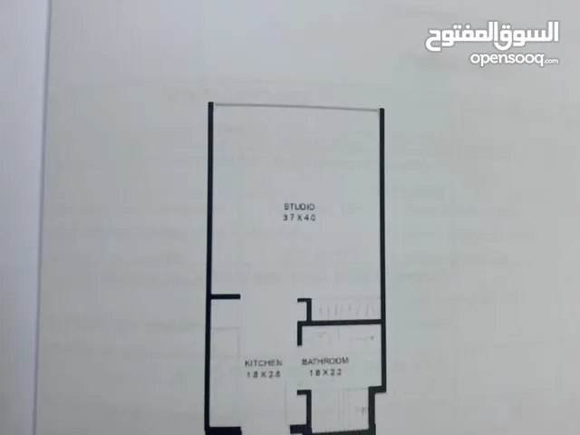 291m2 Studio Apartments for Rent in Sharjah Al-Jada