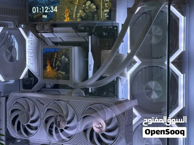 مبرد lovingcool شاشة ابيض 360mm جديد ما مستعمل غير شهر