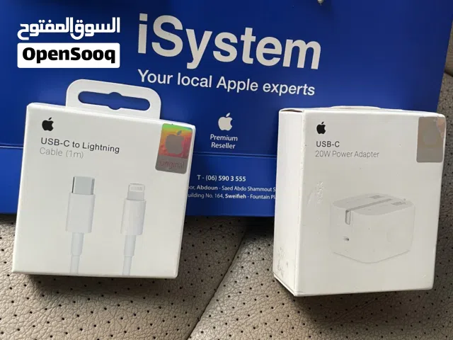 شاحن iPhone أصلي موثق