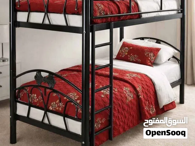 أسرة حديد ثقيل