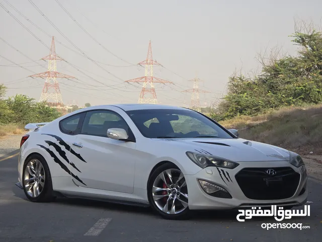 HYUNDAI GENESIS V4 TURBO 2016 KOREAN FULL OPITION // PERFECT CONDITION