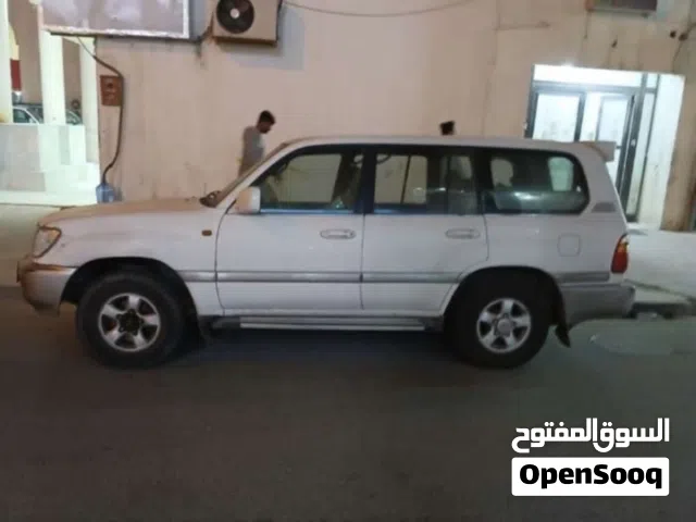 2000 تويوتا لاند كروزر VX