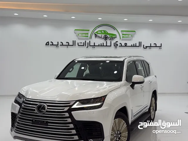 لكزس LX600 2024 زيرو كيلومتر