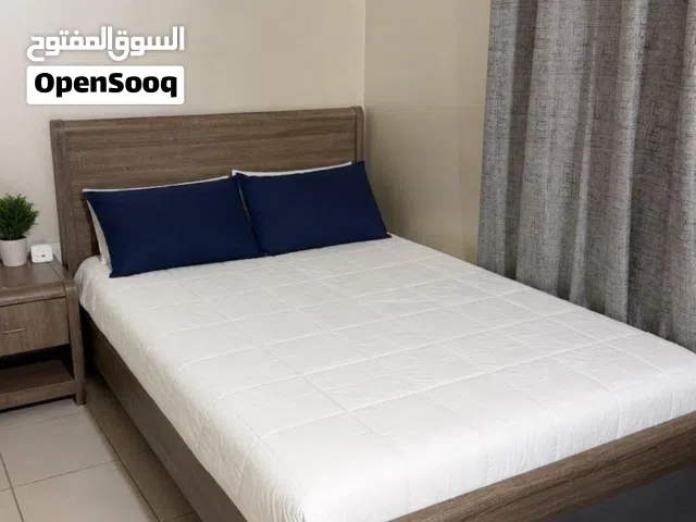 اثاث غرفة نوم نفر ونص مع كوميدينو مع دوشق مع كبت