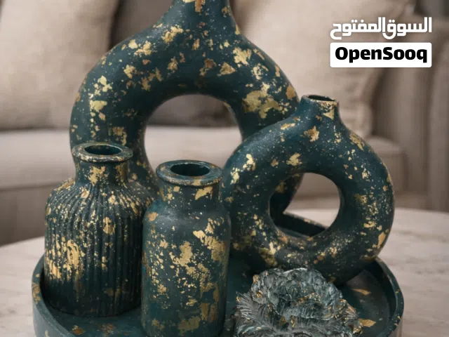 ديكورات جبس يدوية عصرية للصالون والمنازل/ صنع يدوي راق