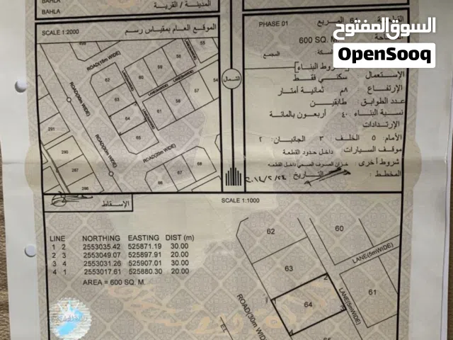 ارض سكنية في السودي (ولاية الحمراء)