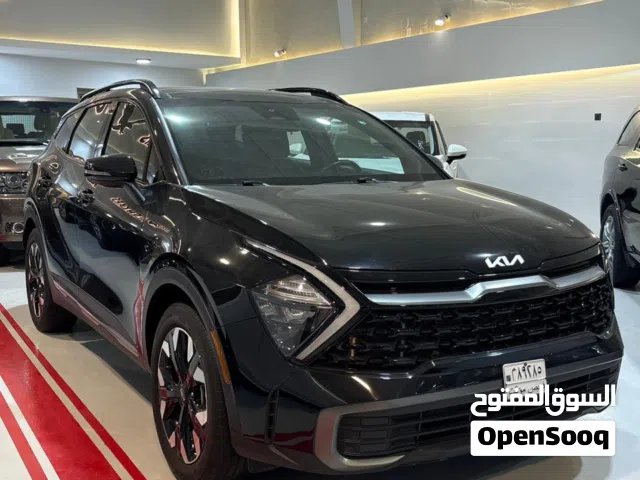 كيا سبورتاج اسود 2023 امريكي