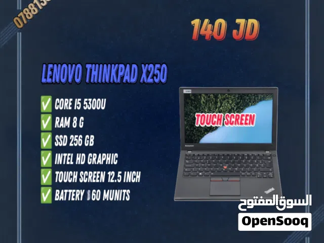 Windows Lenovo for sale  in Amman