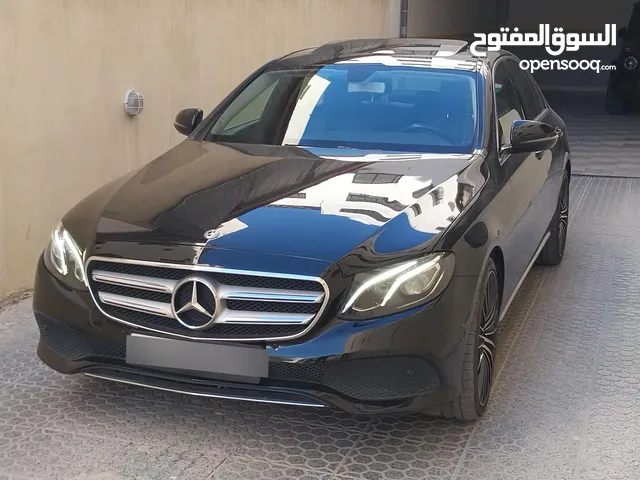 Mercedes-Benz E200 2019 وارد الوكالة
